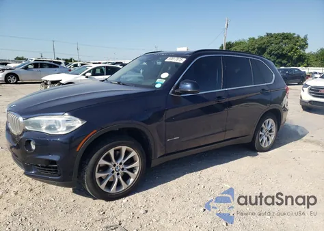 2016 BMW X5 Xdr40E z USA, uszkodzony, nr VIN 5UXKT0C51G0F75484